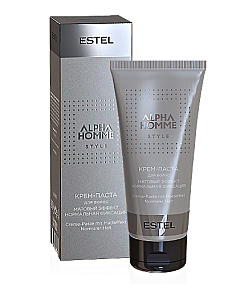 Estel Professional Alpha Homme Creme-Paste - Крем-паста для волос с матовым эффектом 100 г